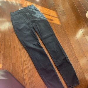 Frame Denim high rise skinny jeans, 25